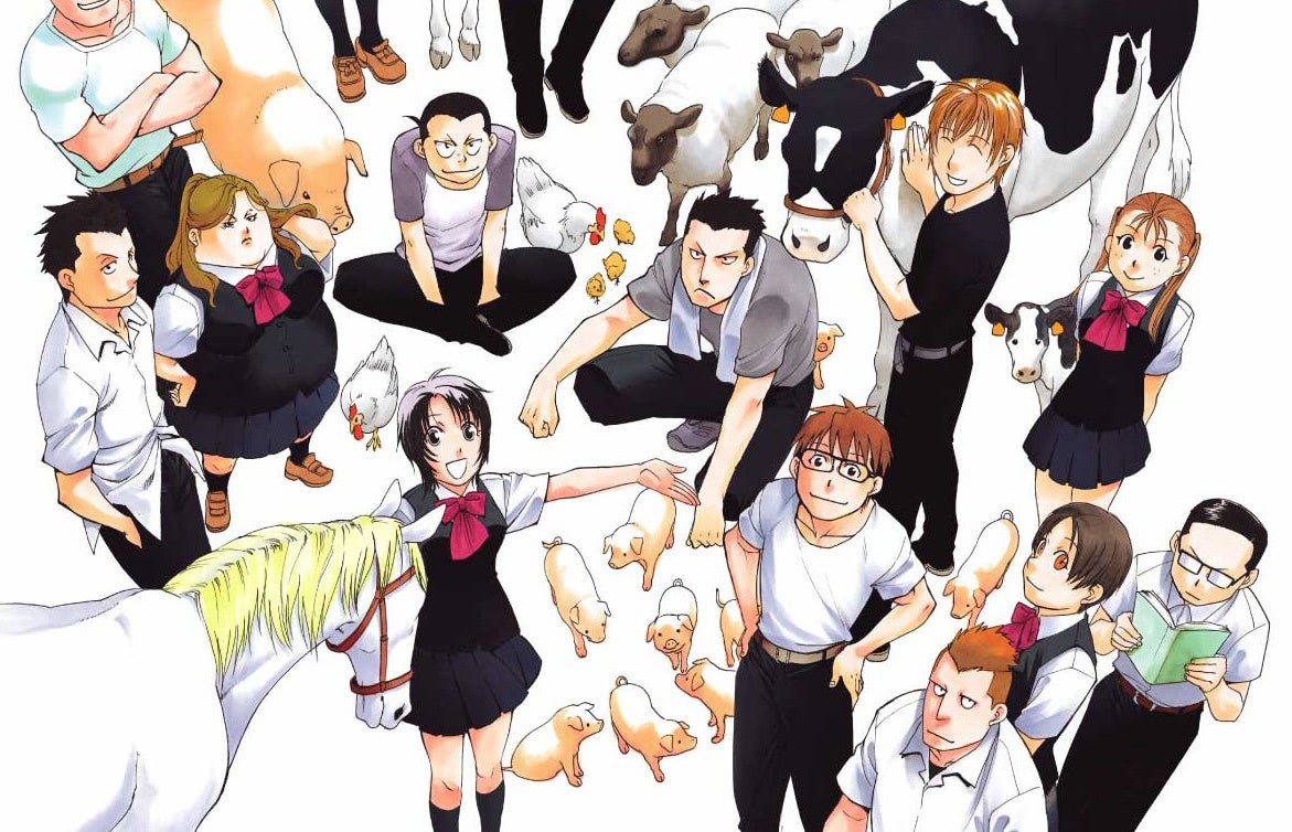 銀の匙Silver Spoon(C)荒川弘／小学館