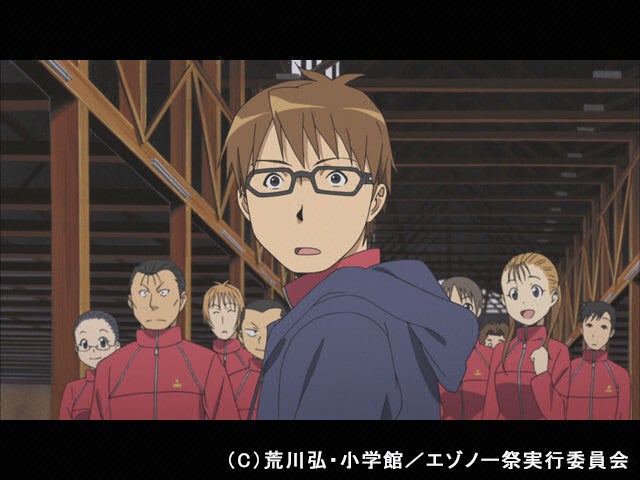 銀の匙Silver Spoonアニメ場面写真(C)荒川弘・小学館／エゾノー祭実行委員会