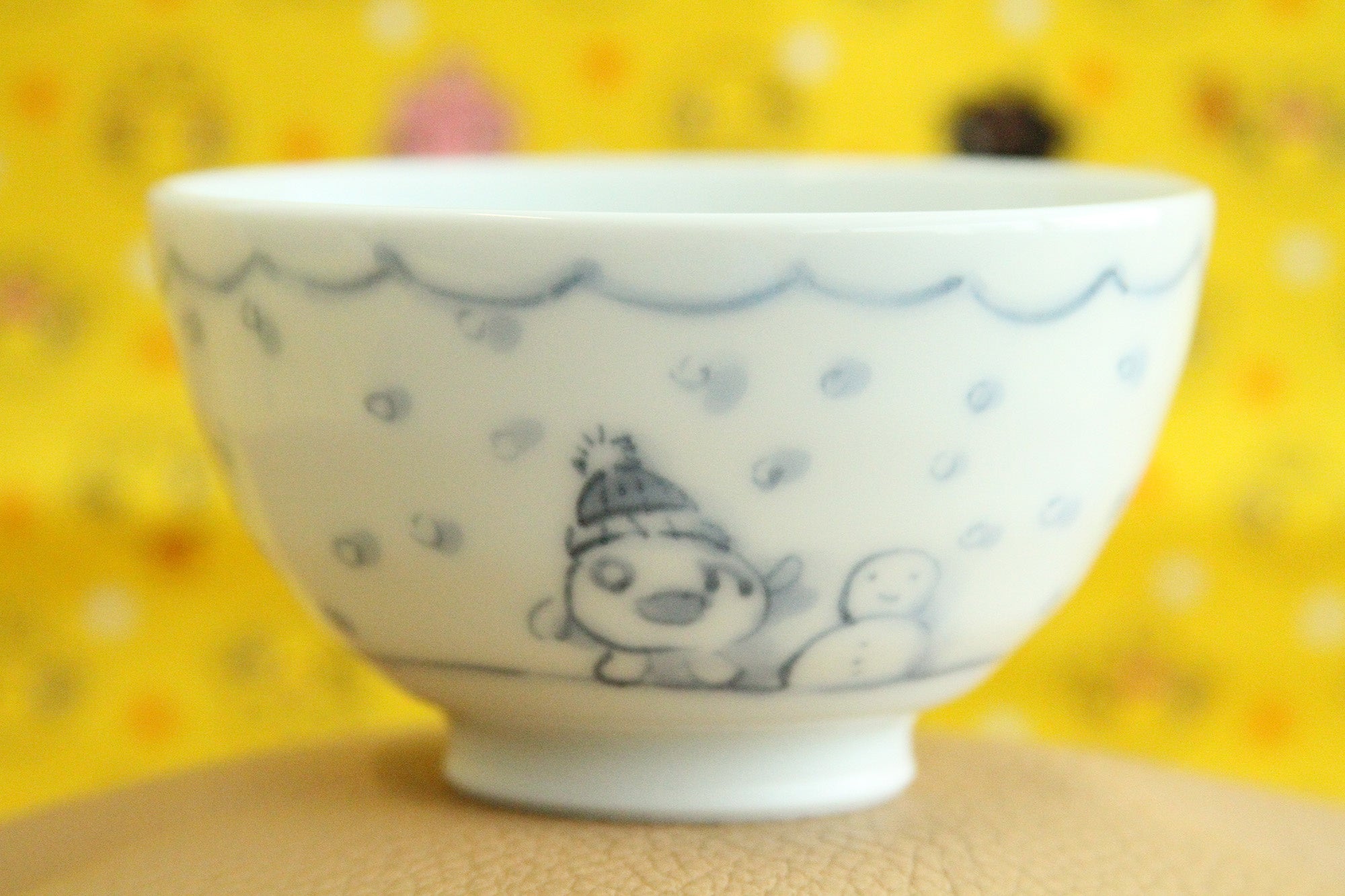 onちゃん×黒羽陶公房　茶碗