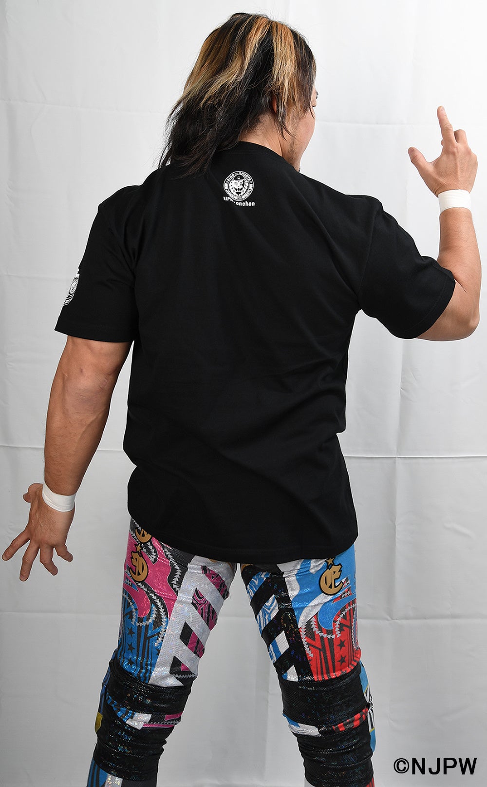 棚橋弘至選手(C)NJPW