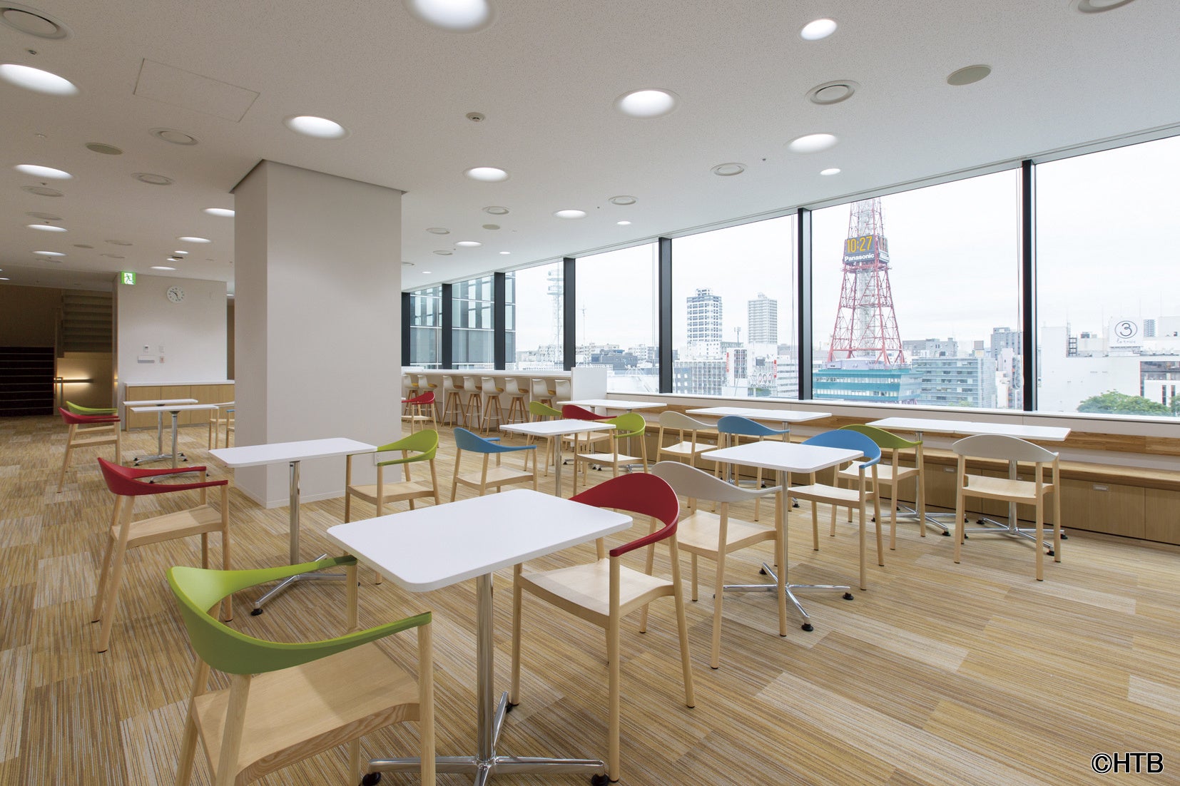 HTB社屋全館で超省エネ自動環境制御システム「T-Zone Saver」を採用(C)HTB