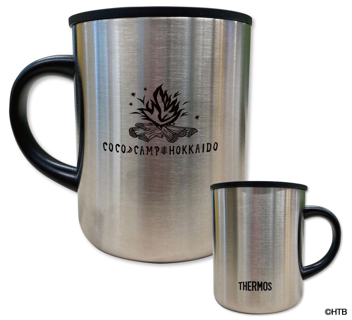「ここキャン北海道」ほっとしてマグッドカップ(C)HTB