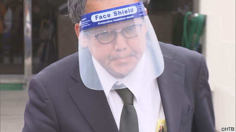 桂田社長は宿泊事業の拡大を図っていた(C)HTB