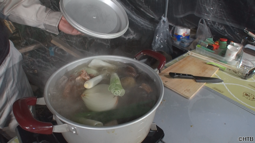 命のスープ②荒々しいスープ編(C)HTB