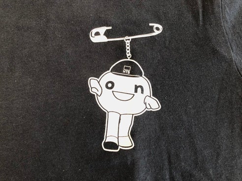 onちゃん ロンT 大人用ワイポイント　TM＆(C)HTB