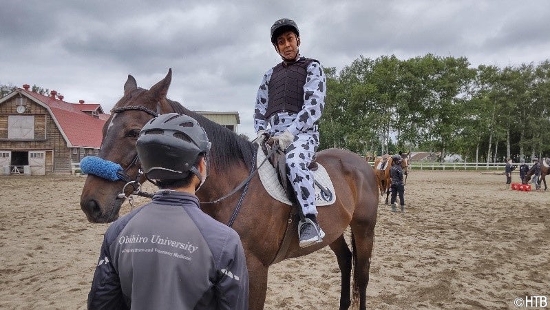 錦鯉が行く！のりのり十勝黄金ツアー(C)HTB