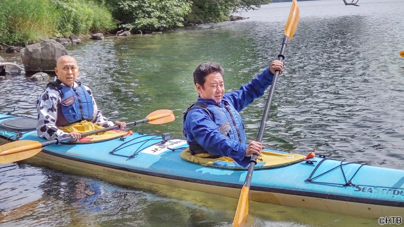 錦鯉が行く！のりのり十勝黄金ツアー(C)HTB