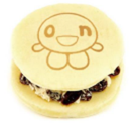 EKI na CAFE 白どらレーズンバター(onちゃん)イメージ(C)HTB