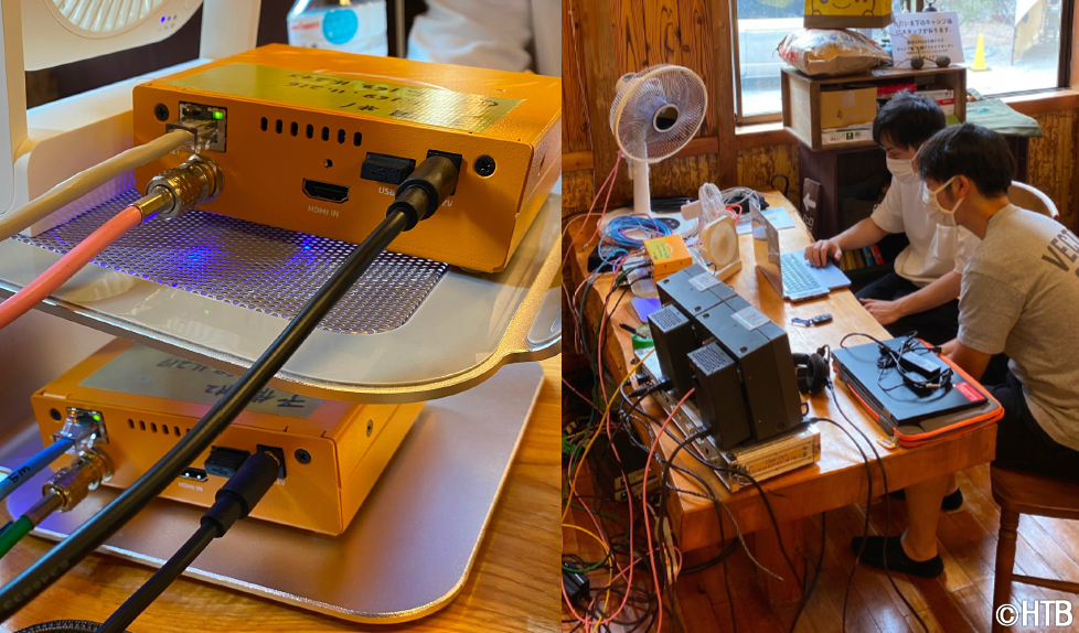 HTBのDXプロジェクトが民放連盟賞「技術奨励賞」を受賞(C)HTB