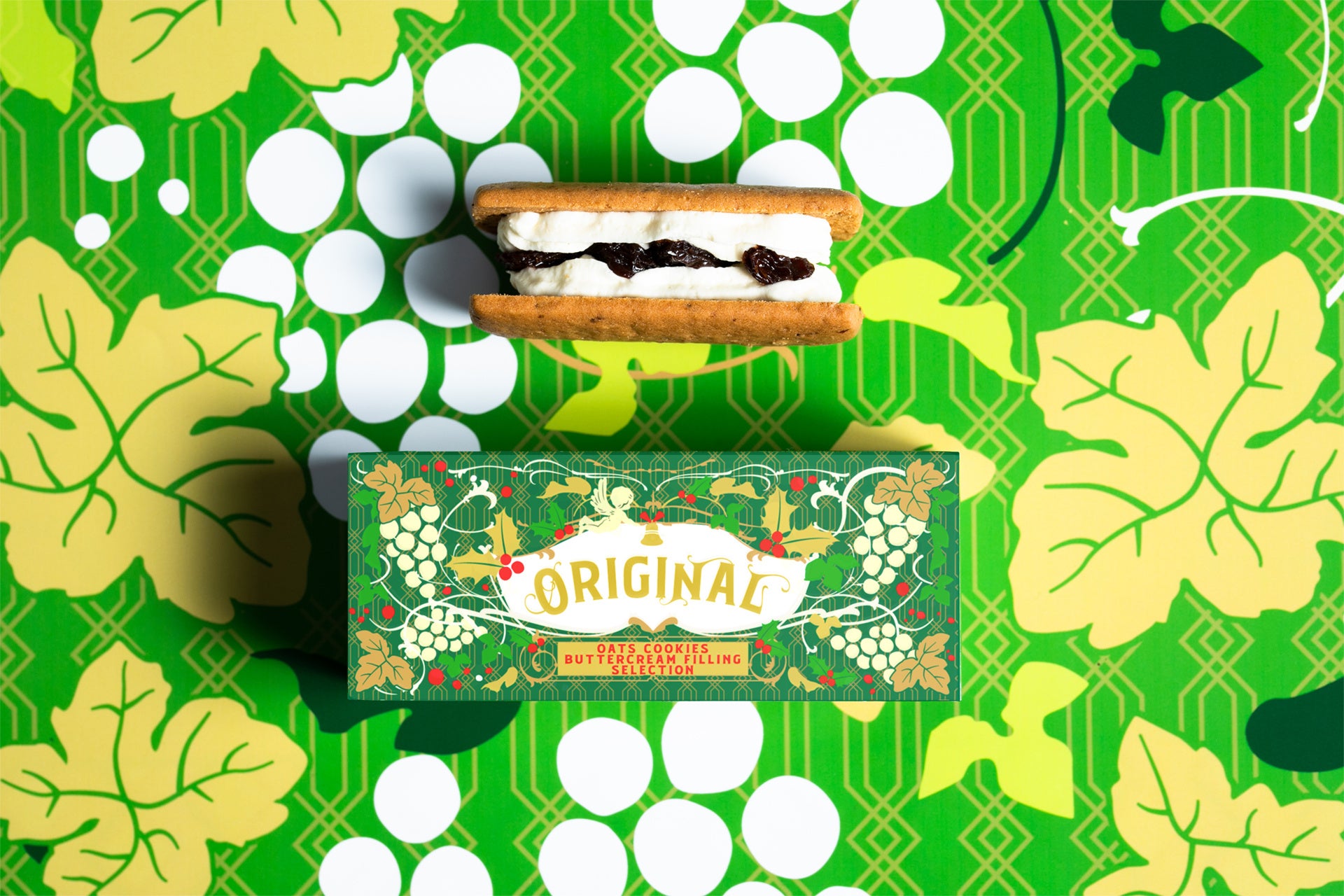 フフナーゲル横浜赤レンガ倉庫店 クリスマス限定パッケージ 12月6日～個数限定（無くなり次第終了）ORIGINAL（オリジナル）¥430 税込