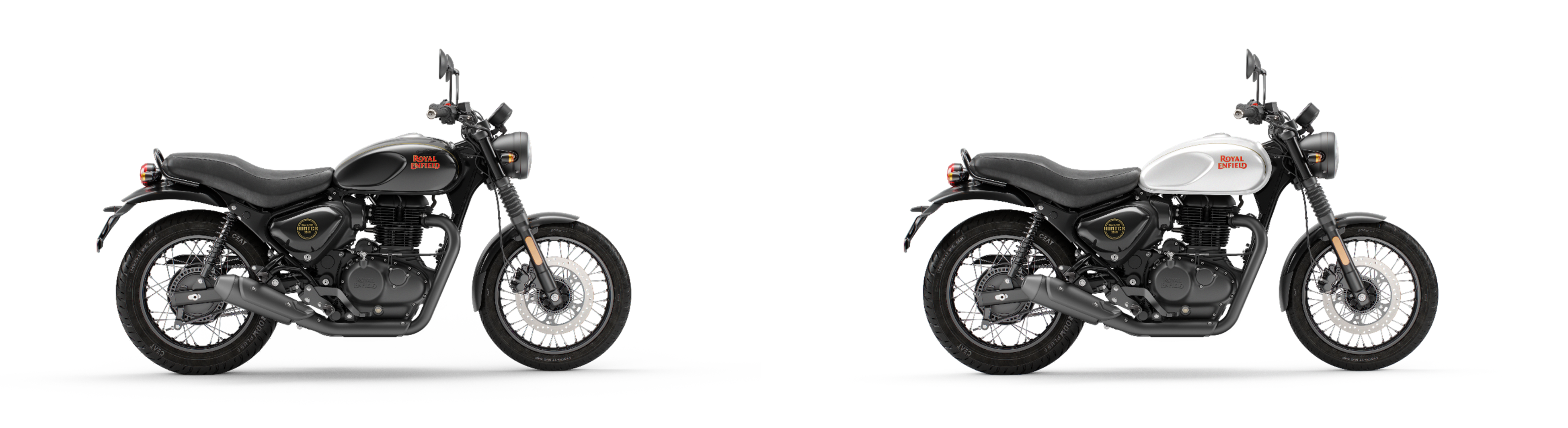 左からFactory Black、Factory Silver