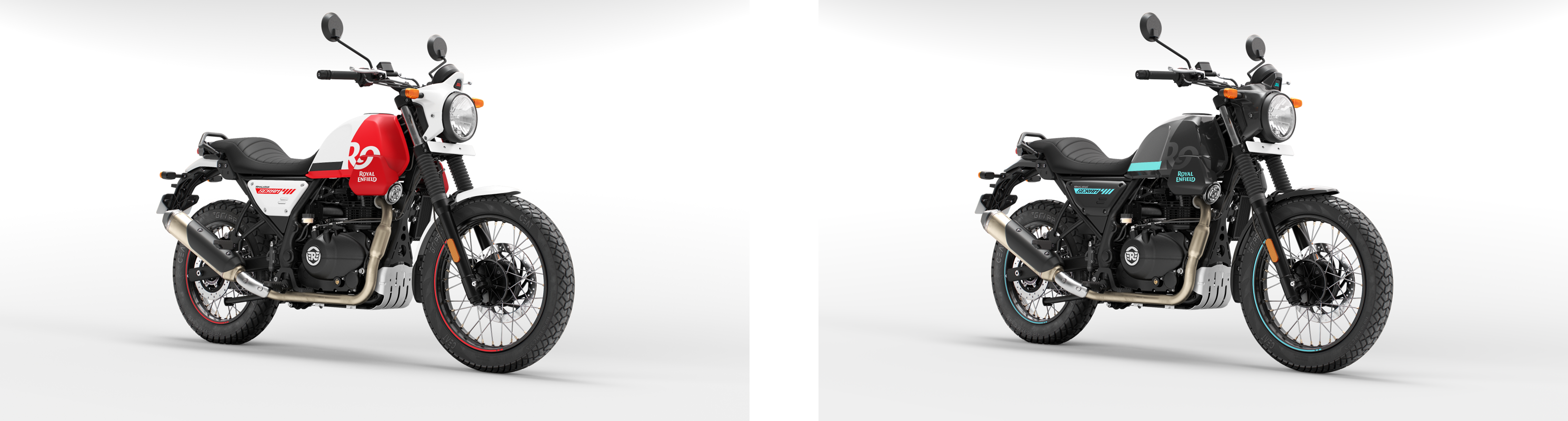 左からWhite Flame、Silver Spirit