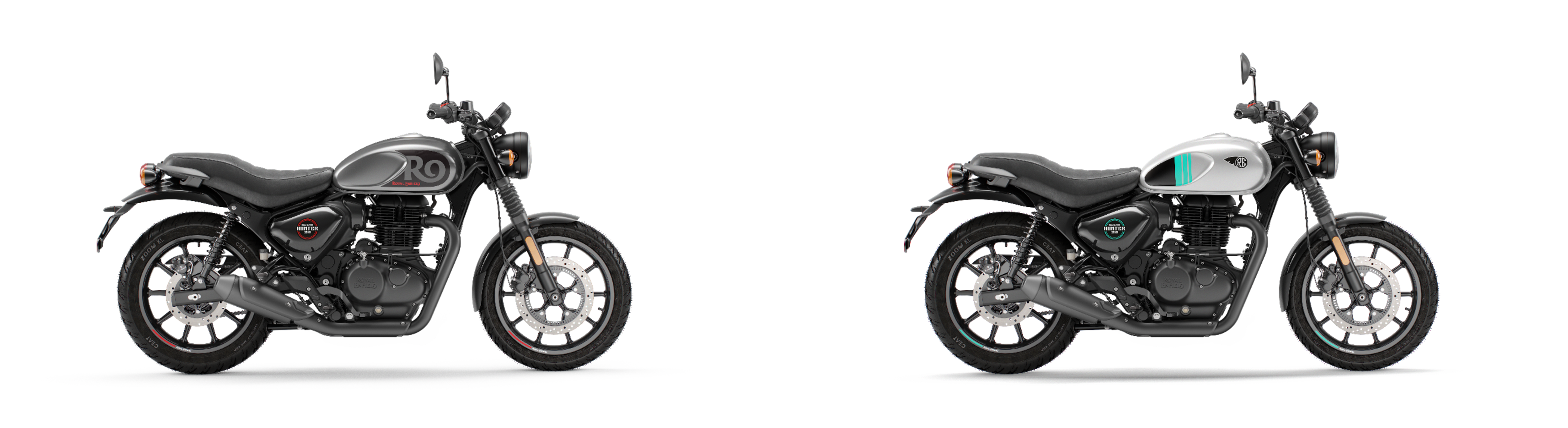 ロイヤルエンフィールド ハンター350  ダッパーグレー ガソリンタンク 未使用 ロイヤルエンフィールド ハンター350 ダッパーグレー ガソリン