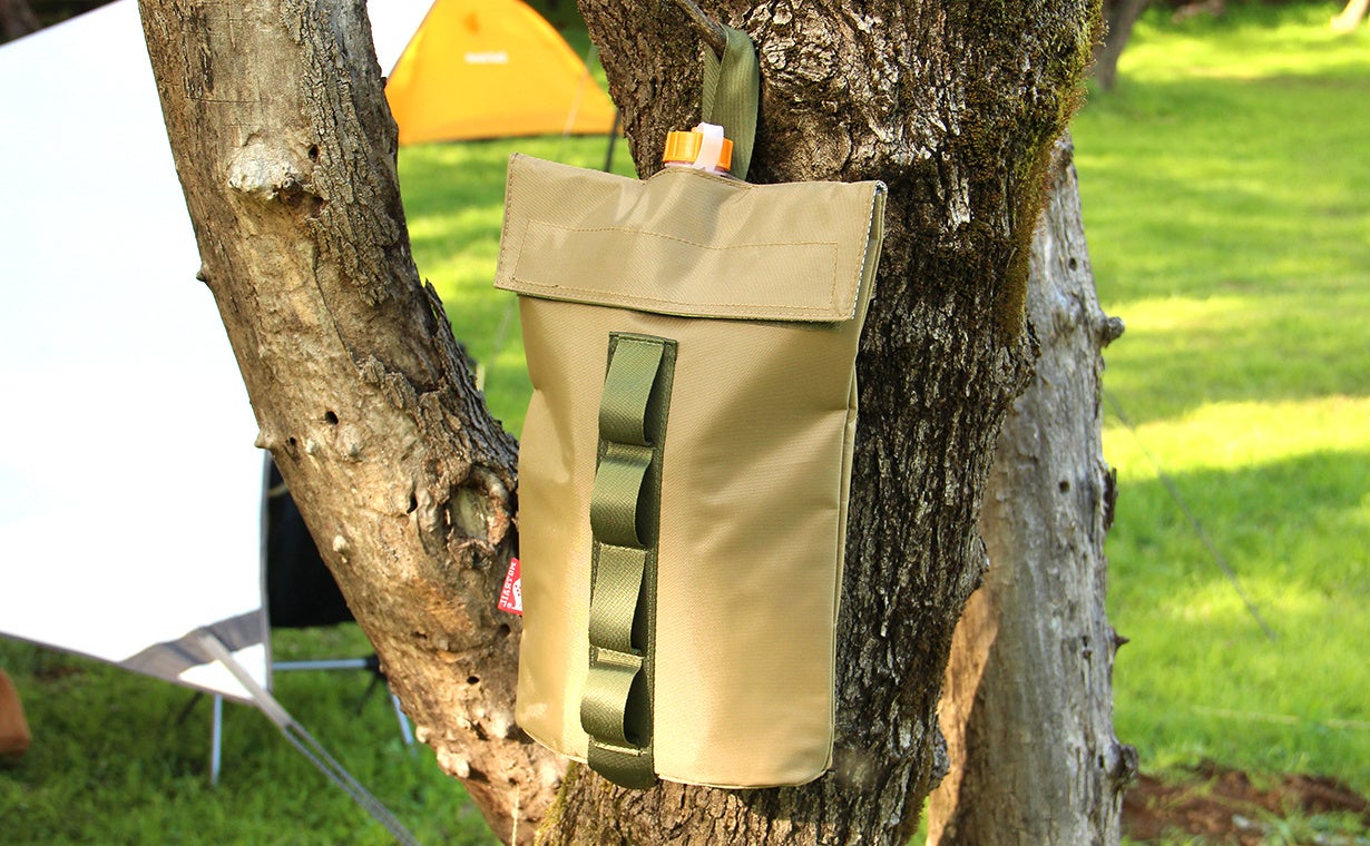 ソロキャンプ 登山 テント泊で水の運搬を考えたらこの形に MG TRAIL