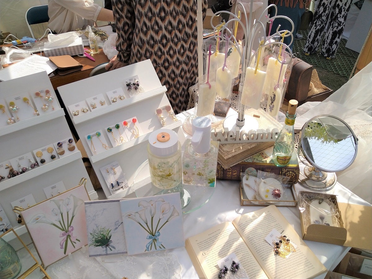 出品したハンドメイドアイテム