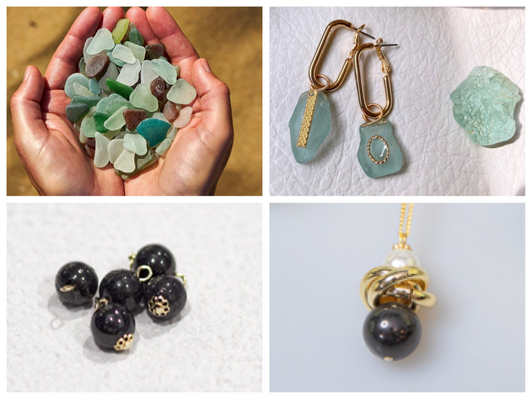 アップサイクルなハンドメイド素材とアクセサリー