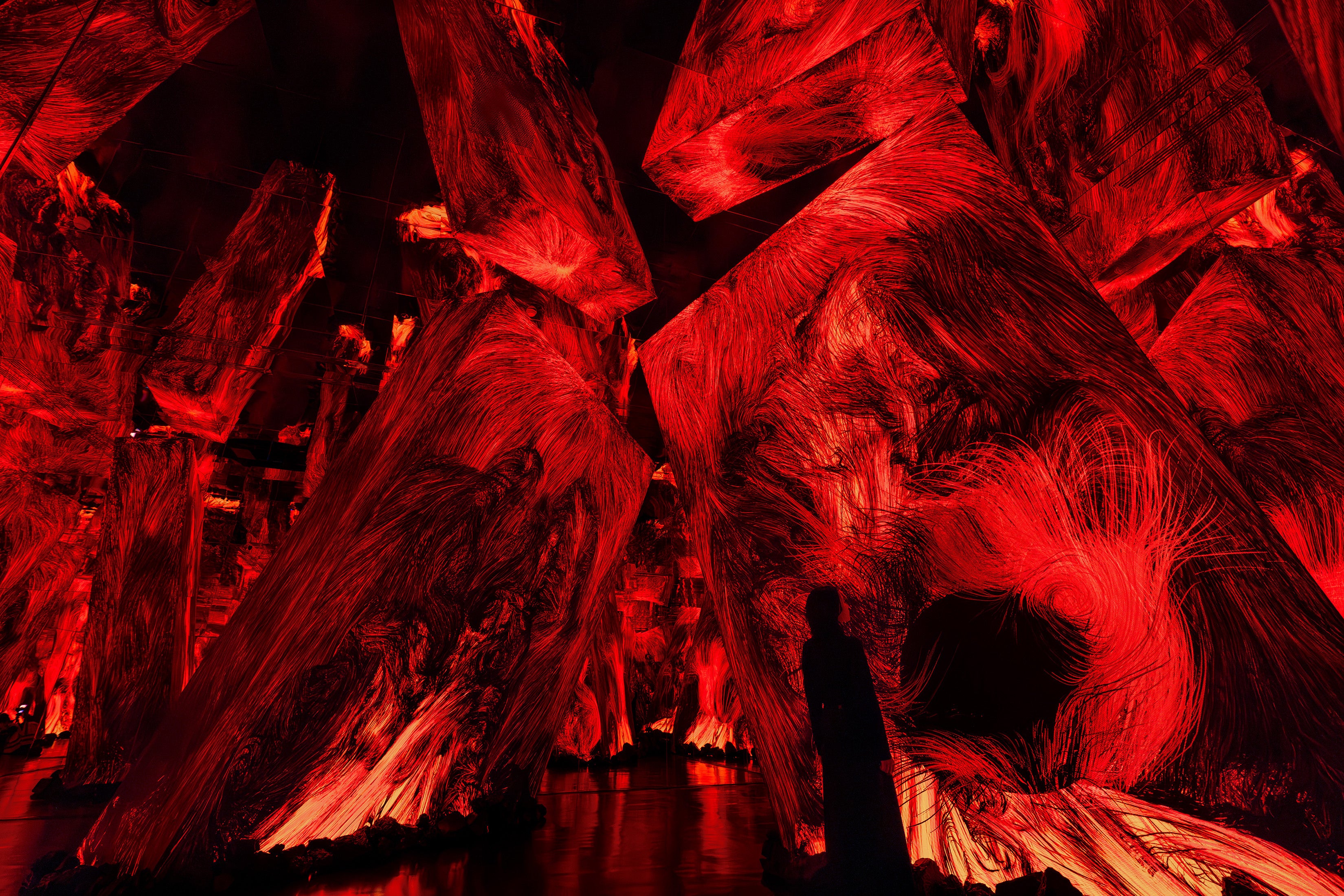 チームラボ《Untitled》 © teamLab