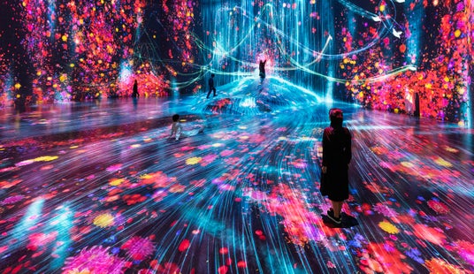 チームラボボーダレス(東京・麻布台ヒルズ)、来館者数が400万人を突破。世界185以上の国と地域から来館。 チームラボボーダレス(東京・麻布台ヒルズ)、来館者数が400万人を突破。世界185以上の国と地域から来館。