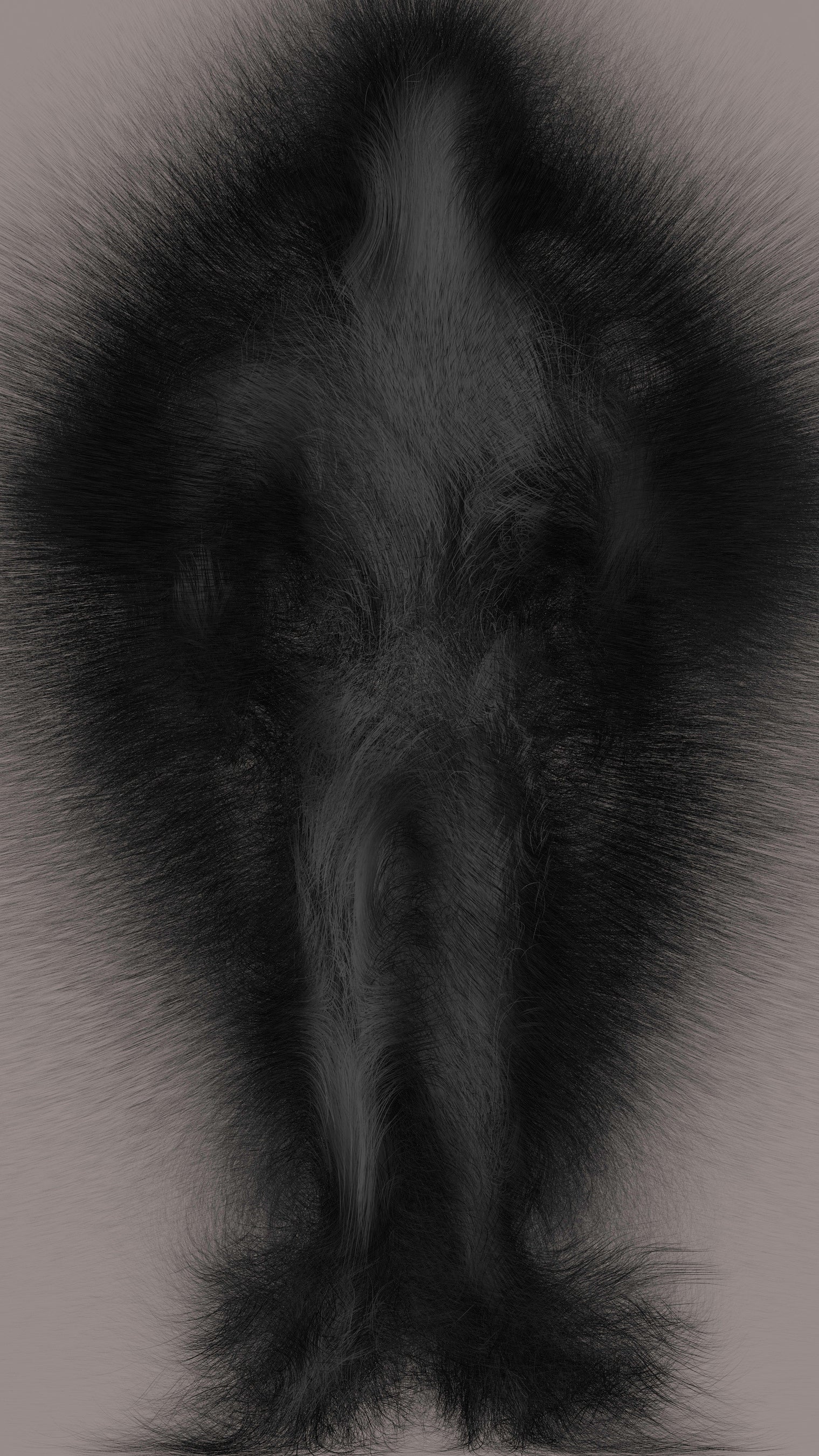 チームラボ《Dissipative Figures - Human》© チームラボ