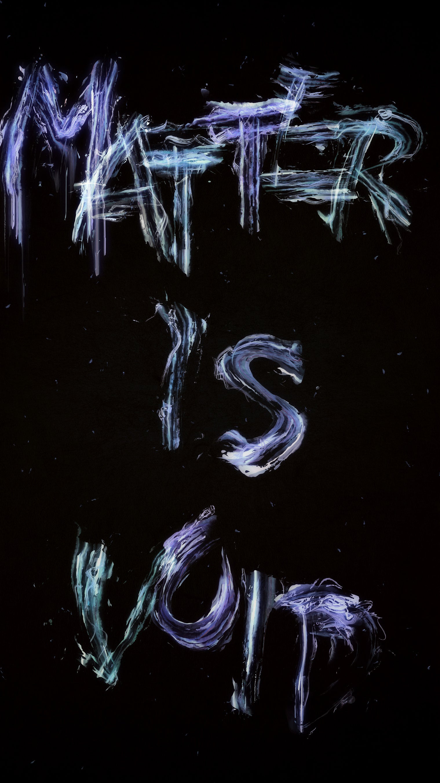 チームラボ《Matter is Void - Water》© チームラボ