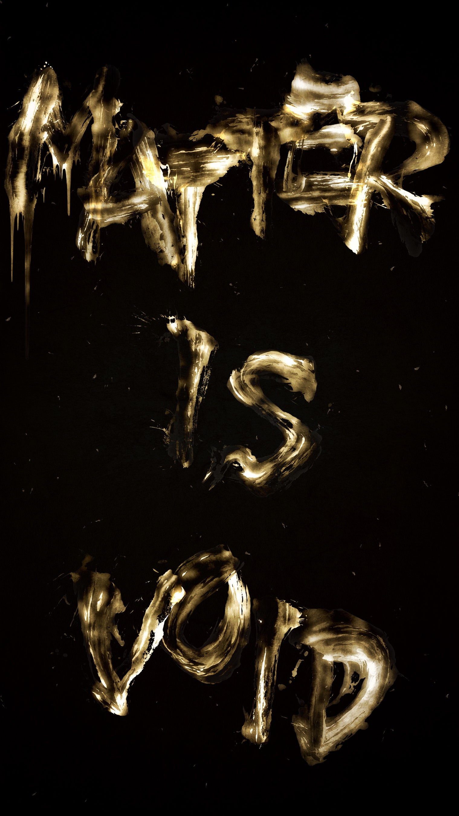 チームラボ《Matter is Void - Gold Light》© チームラボ