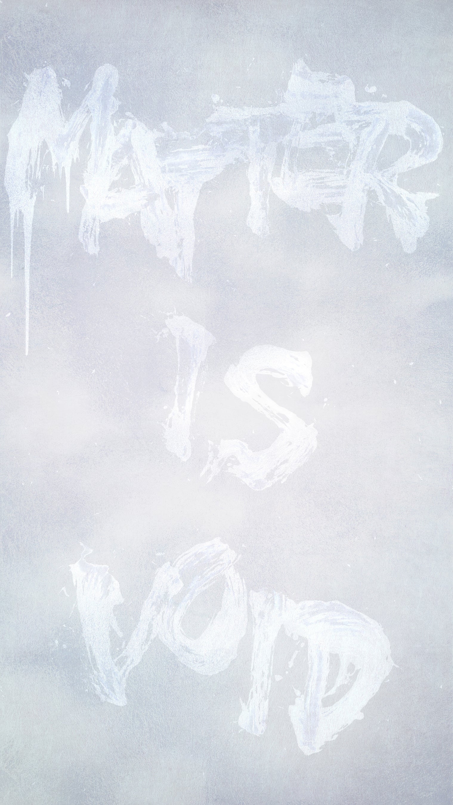 チームラボ《Matter is Void - White in White》© チームラボ