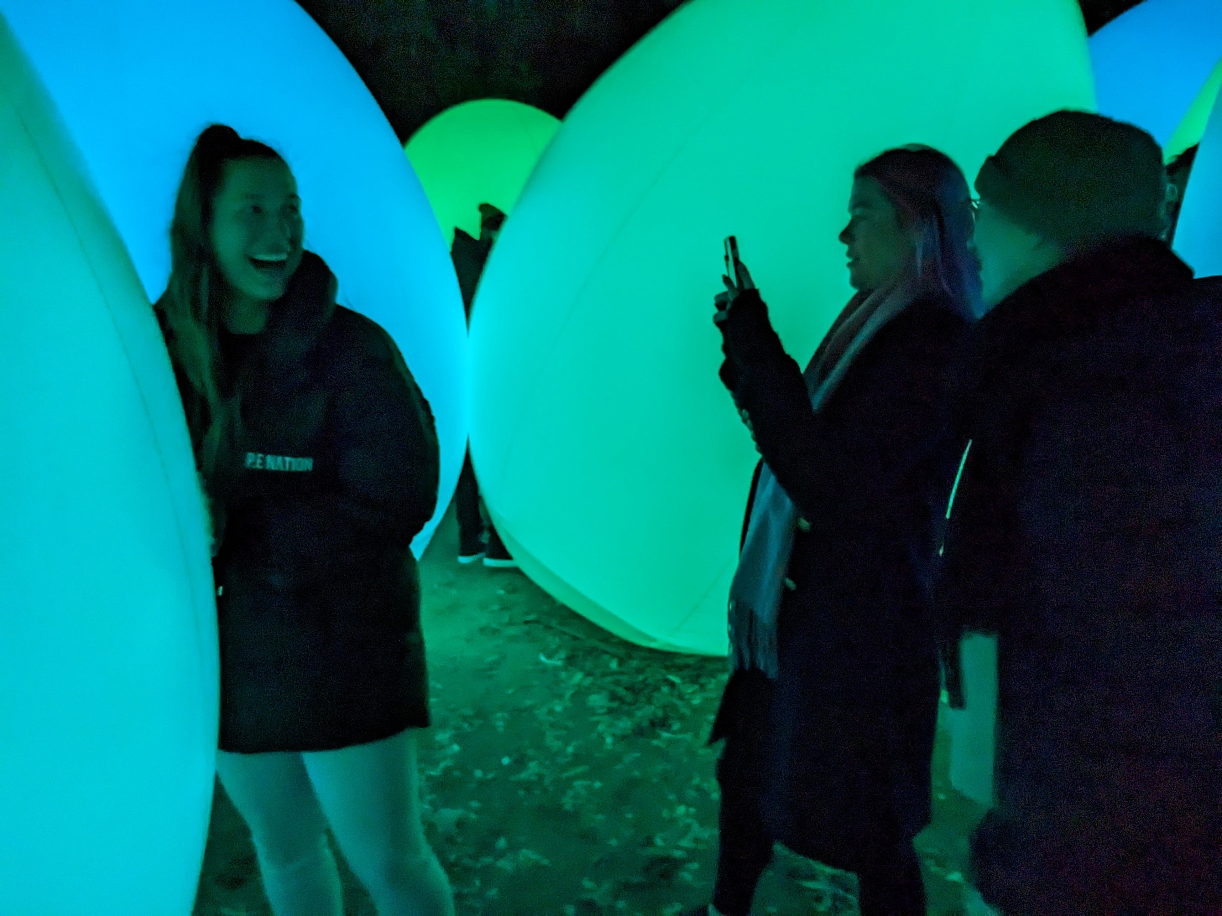 作品体験を楽しむ訪日外国人客