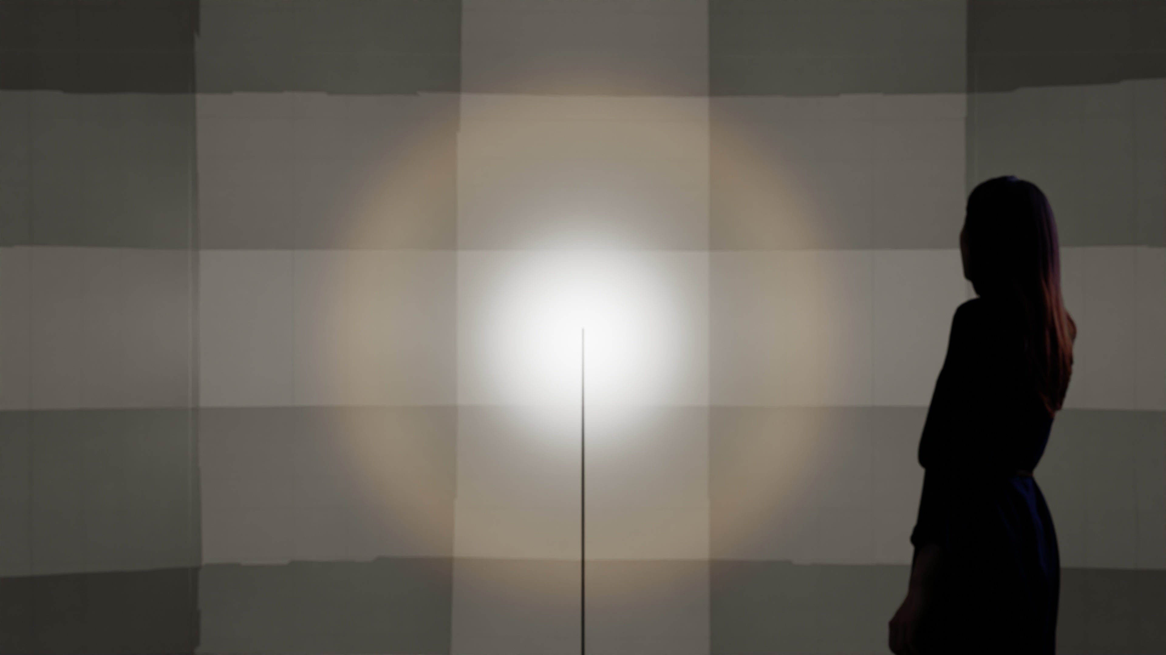 チームラボ《質量のない巨大太陽》© チームラボ