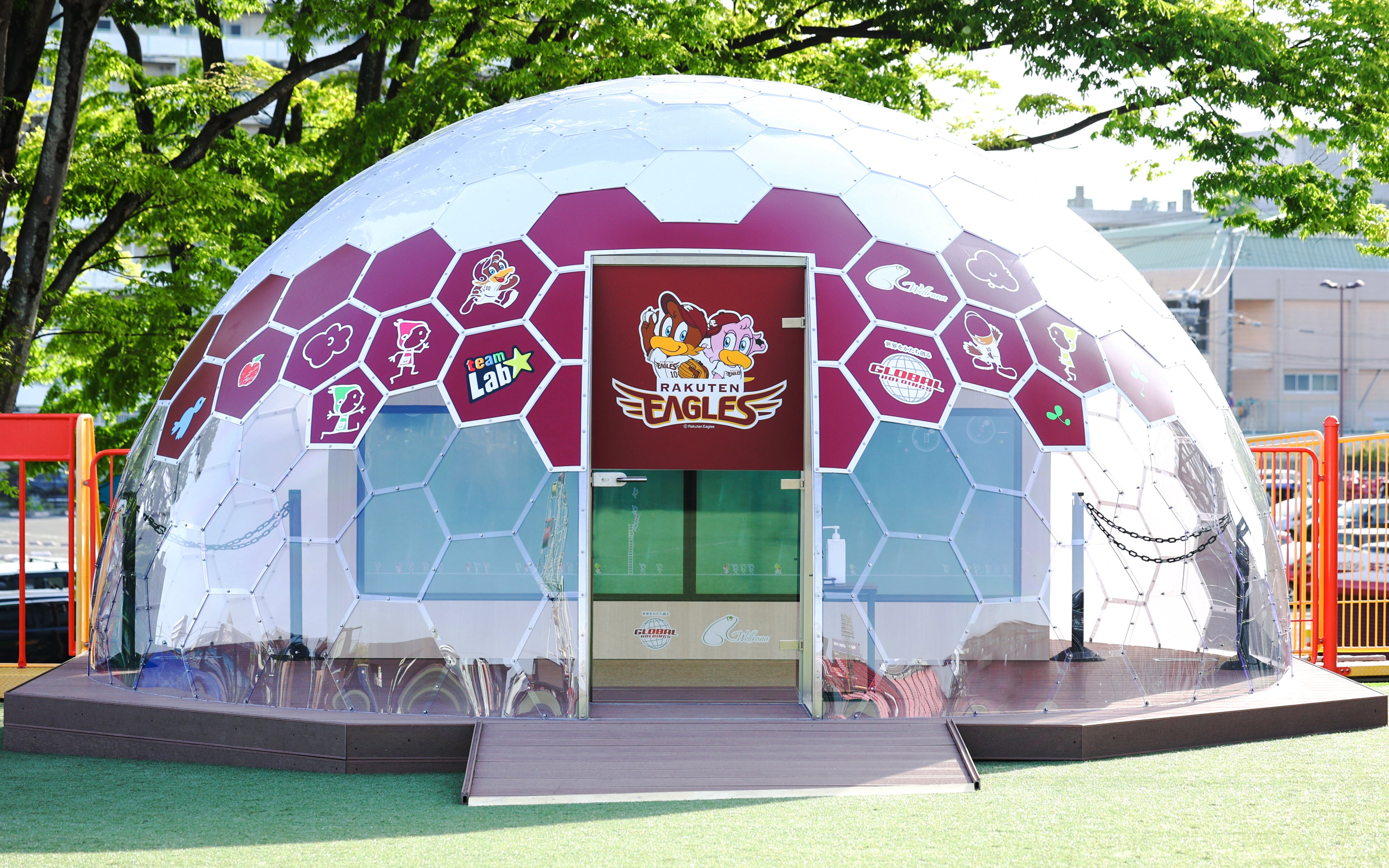 画像提供：楽天野球団