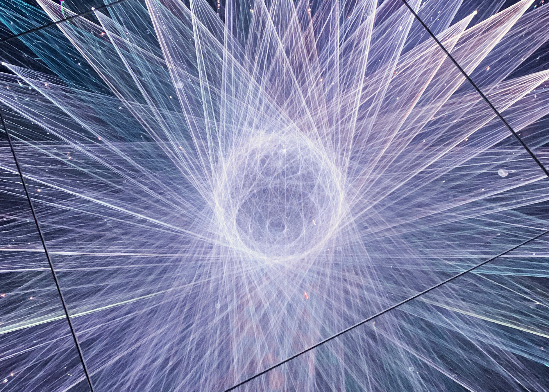 チームラボ「Light Sculpture」シリーズより(制作中)©️ チームラボ