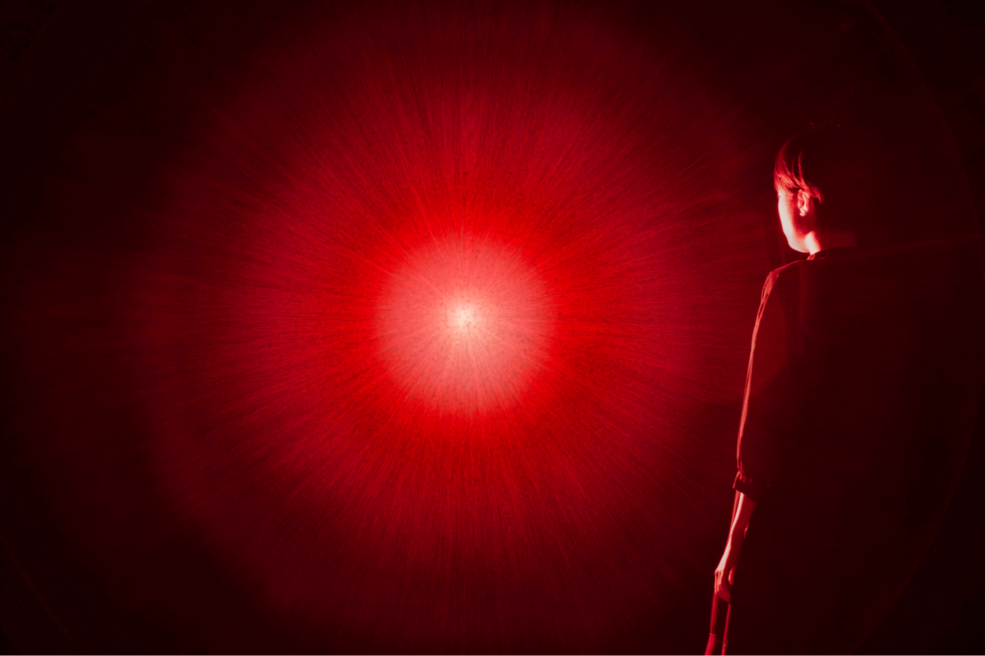 「チームラボ 圓教寺 認知上の存在」 書寫山圓教寺, 姫路, 兵庫 © チームラボ