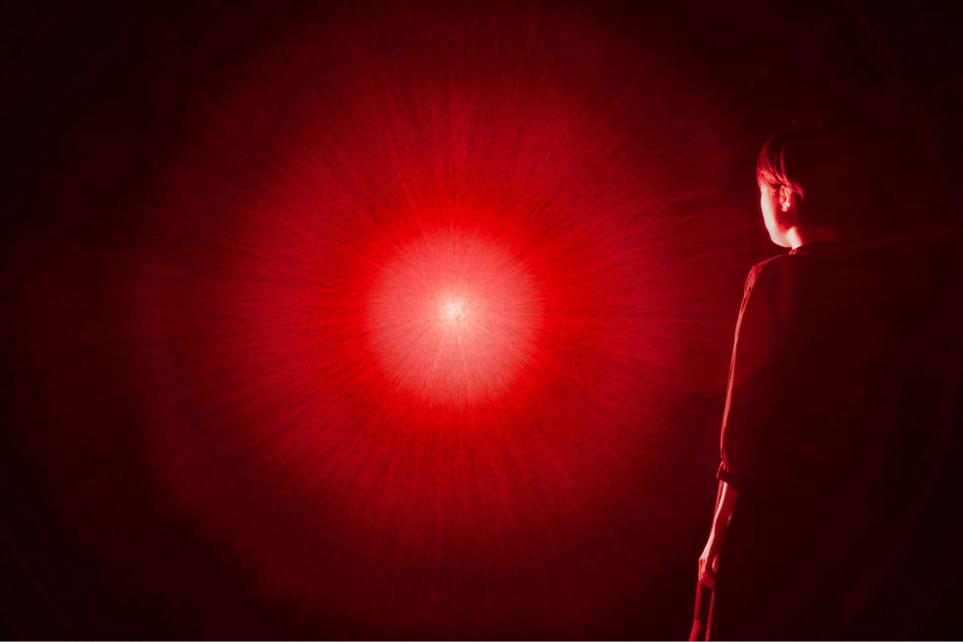 「チームラボ 圓教寺 認知上の存在」 書寫山圓教寺, 姫路, 兵庫 © チームラボ