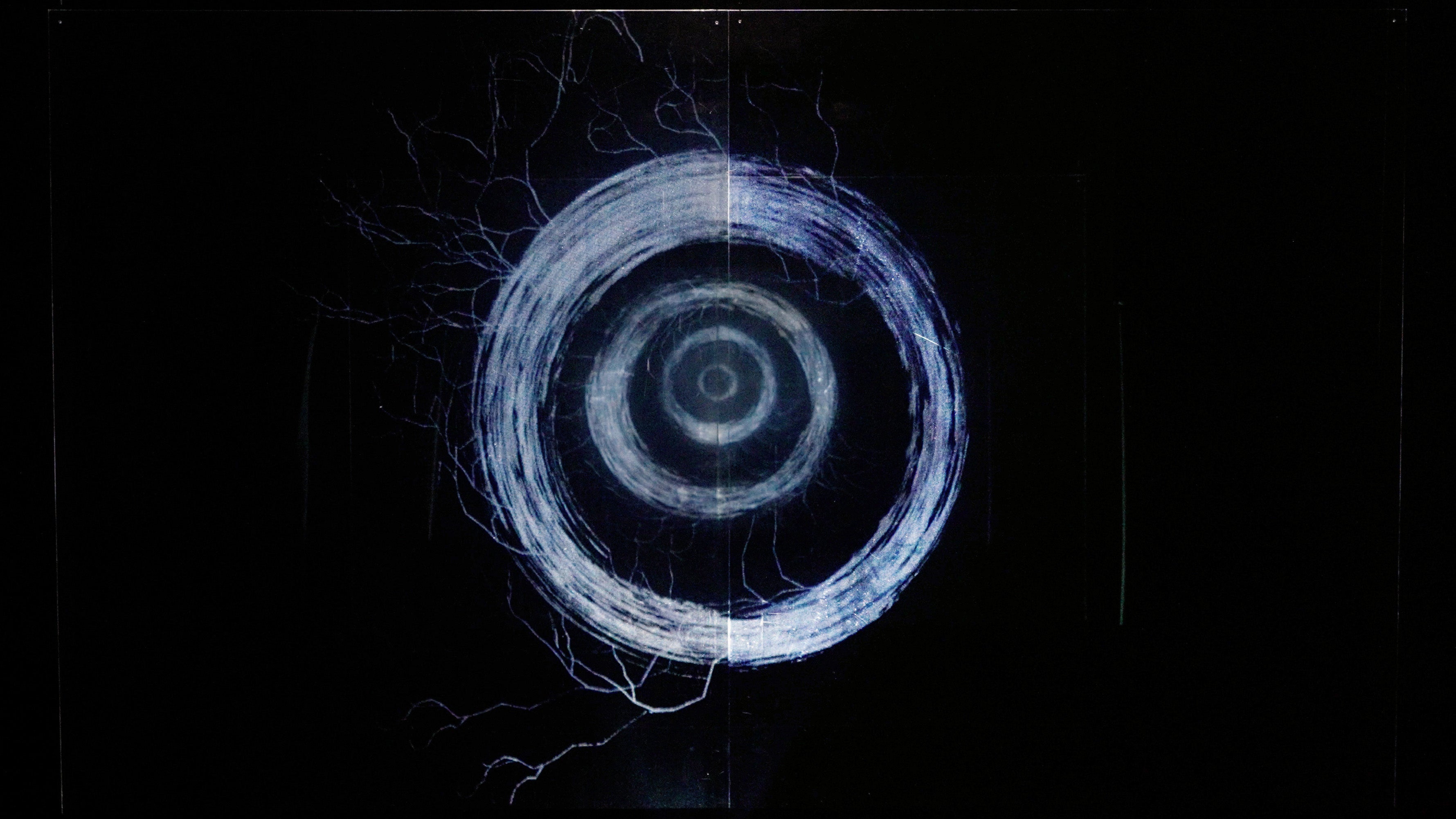 チームラボ《連続する円相》© チームラボ