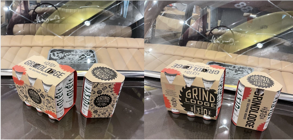 こ*じ様 激レア GRINDLODGE グラインドロッヂ OB缶カバー こ*じ様