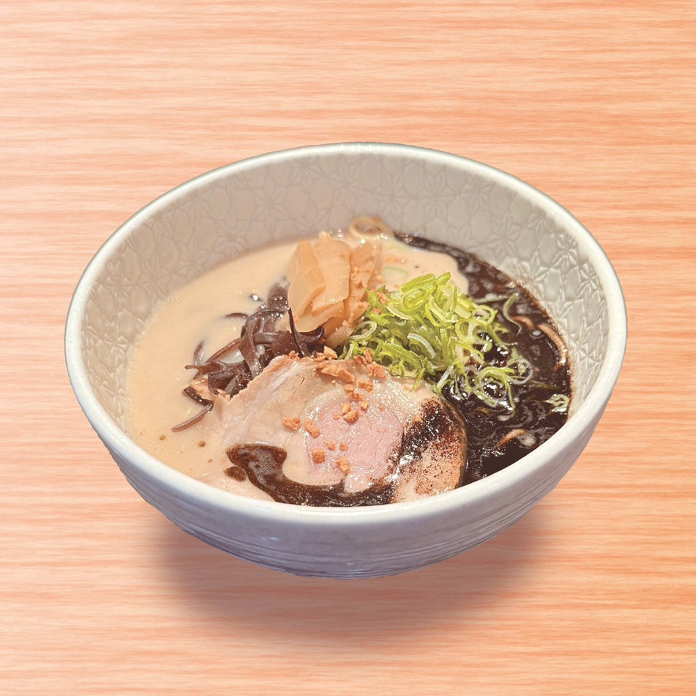 熊本黒拉麺 清正／熊本黒拉麺（豚骨）