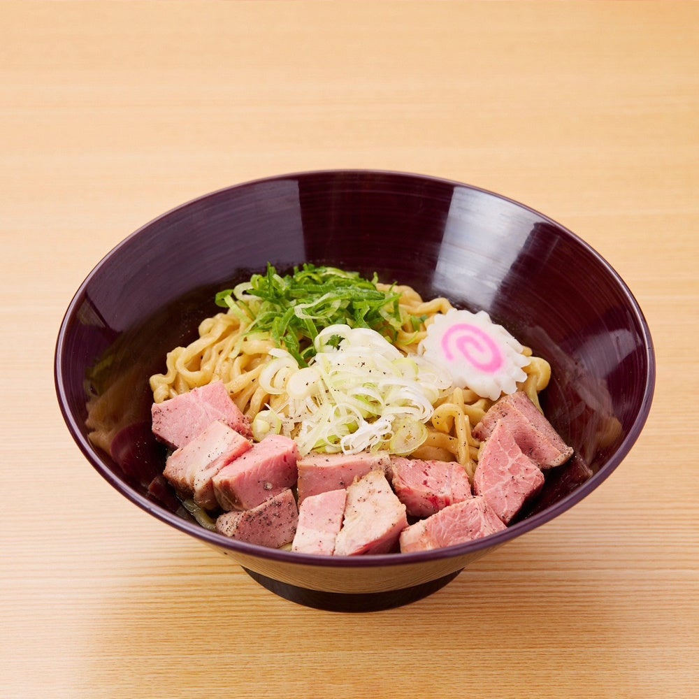 セイマル中華そば／焼き干し混ぜそば