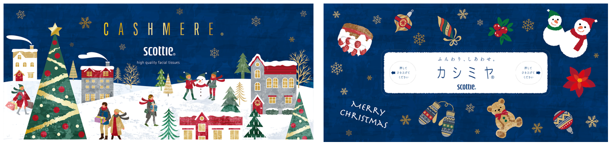 パッケージの側面／天面