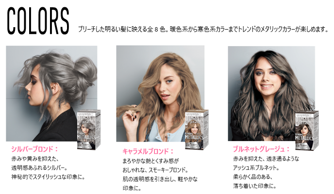 カラー剤 ダメージレスを追求した「ボンディング・テクノロジー」搭載。初の