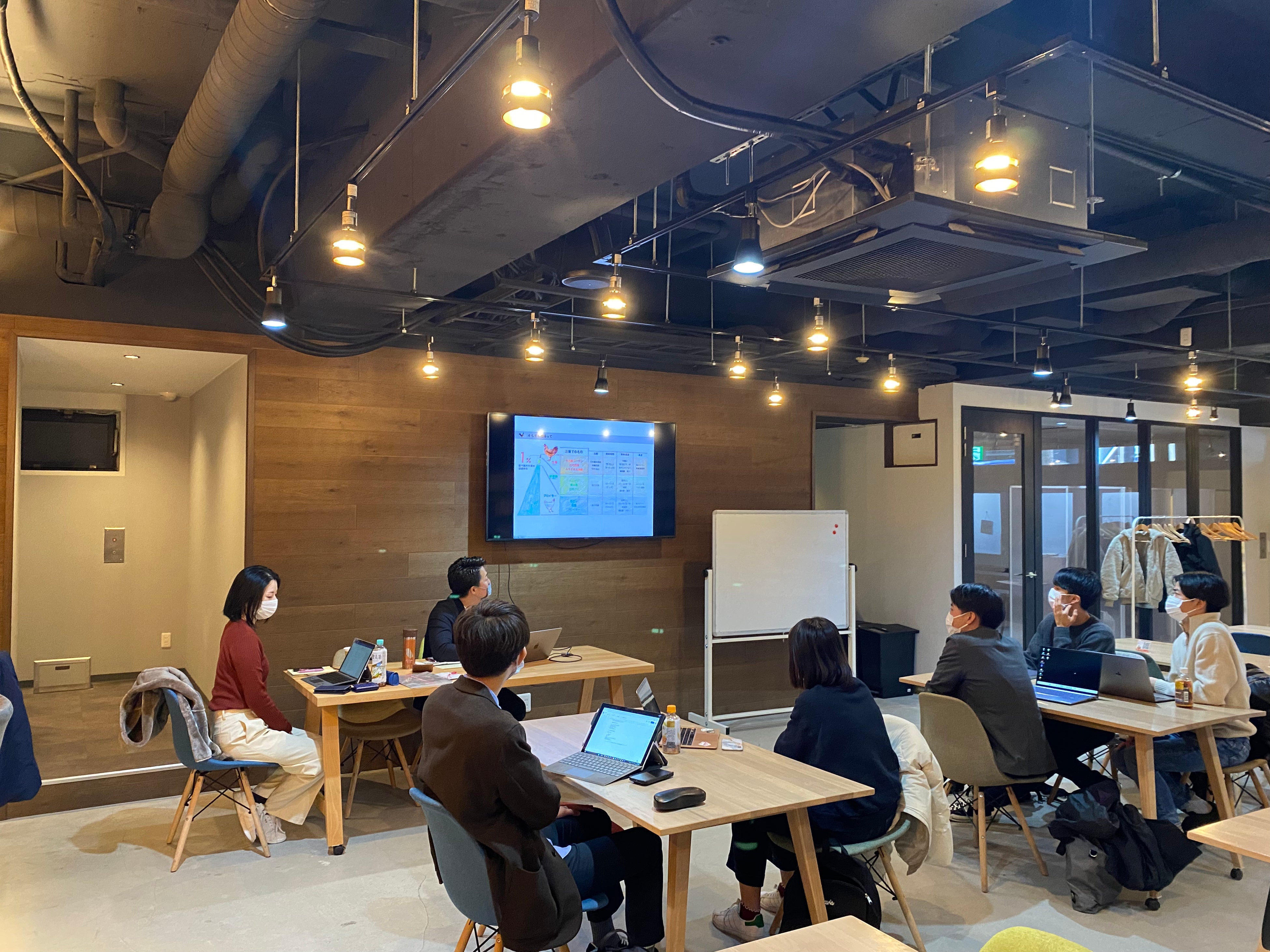 企業説明の様子1