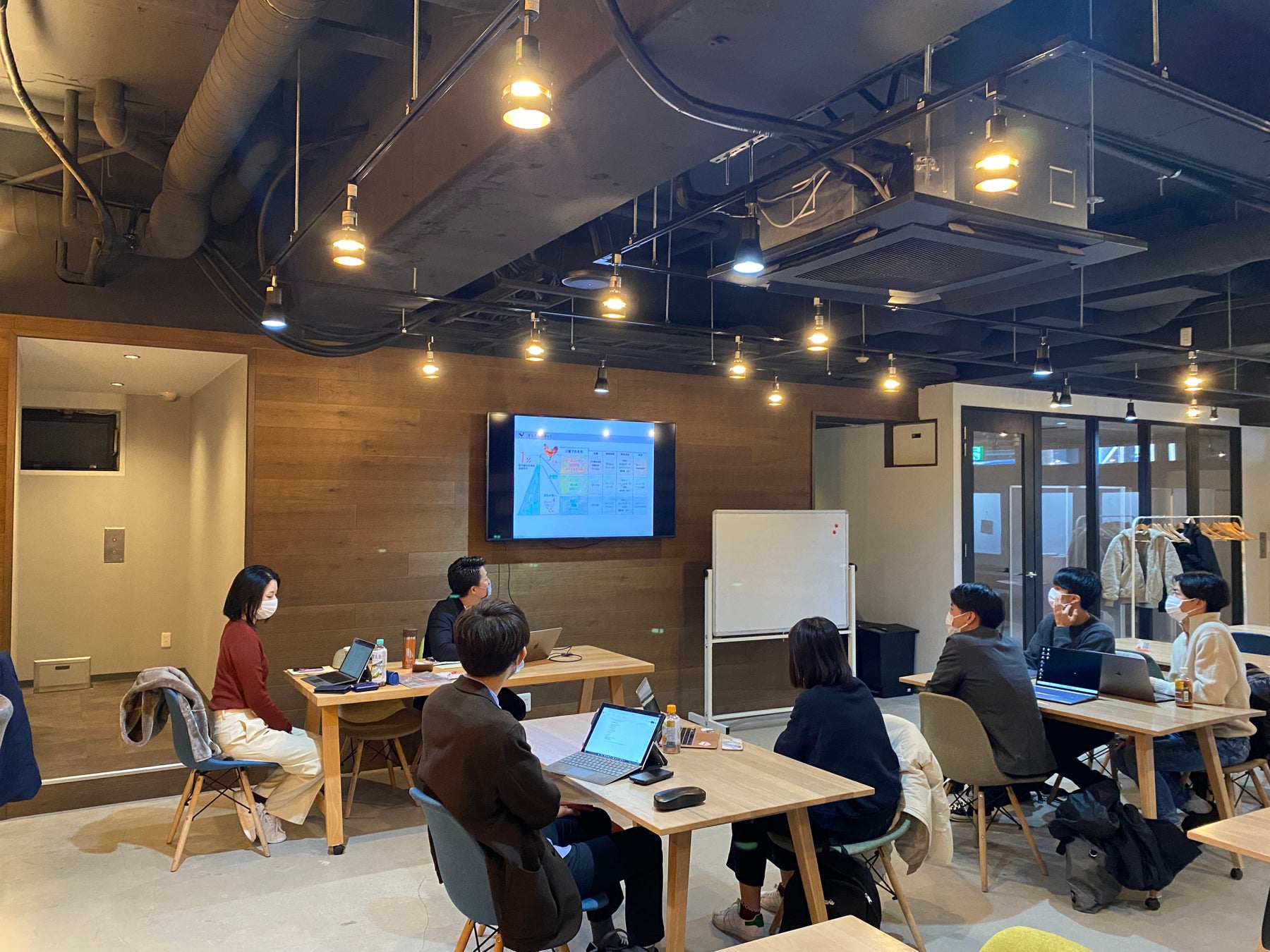 企業説明の様子1