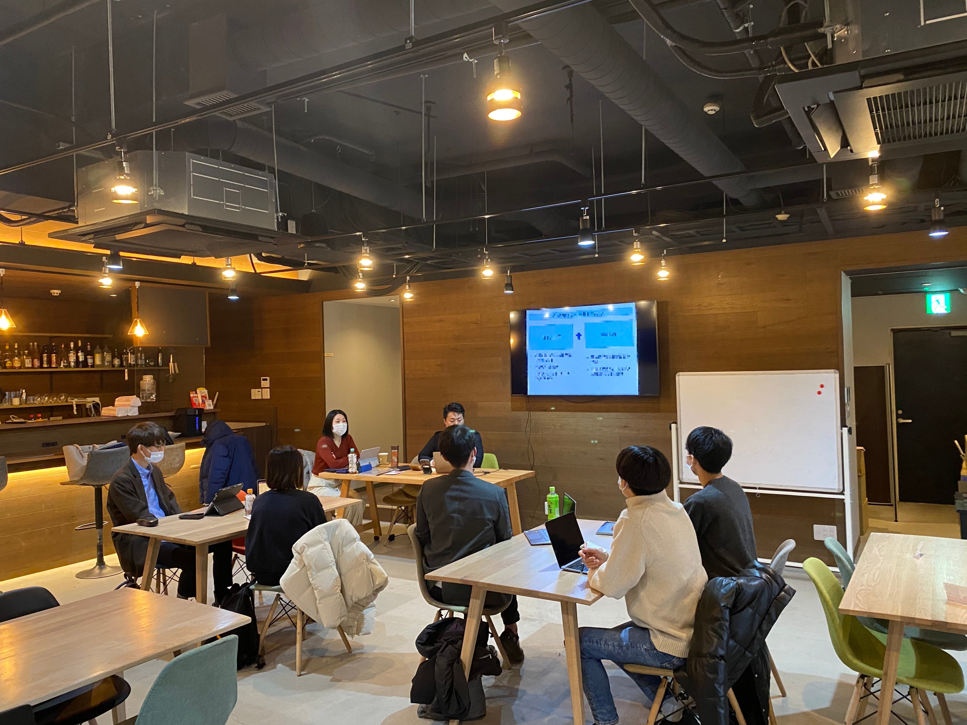 企業説明の様子2