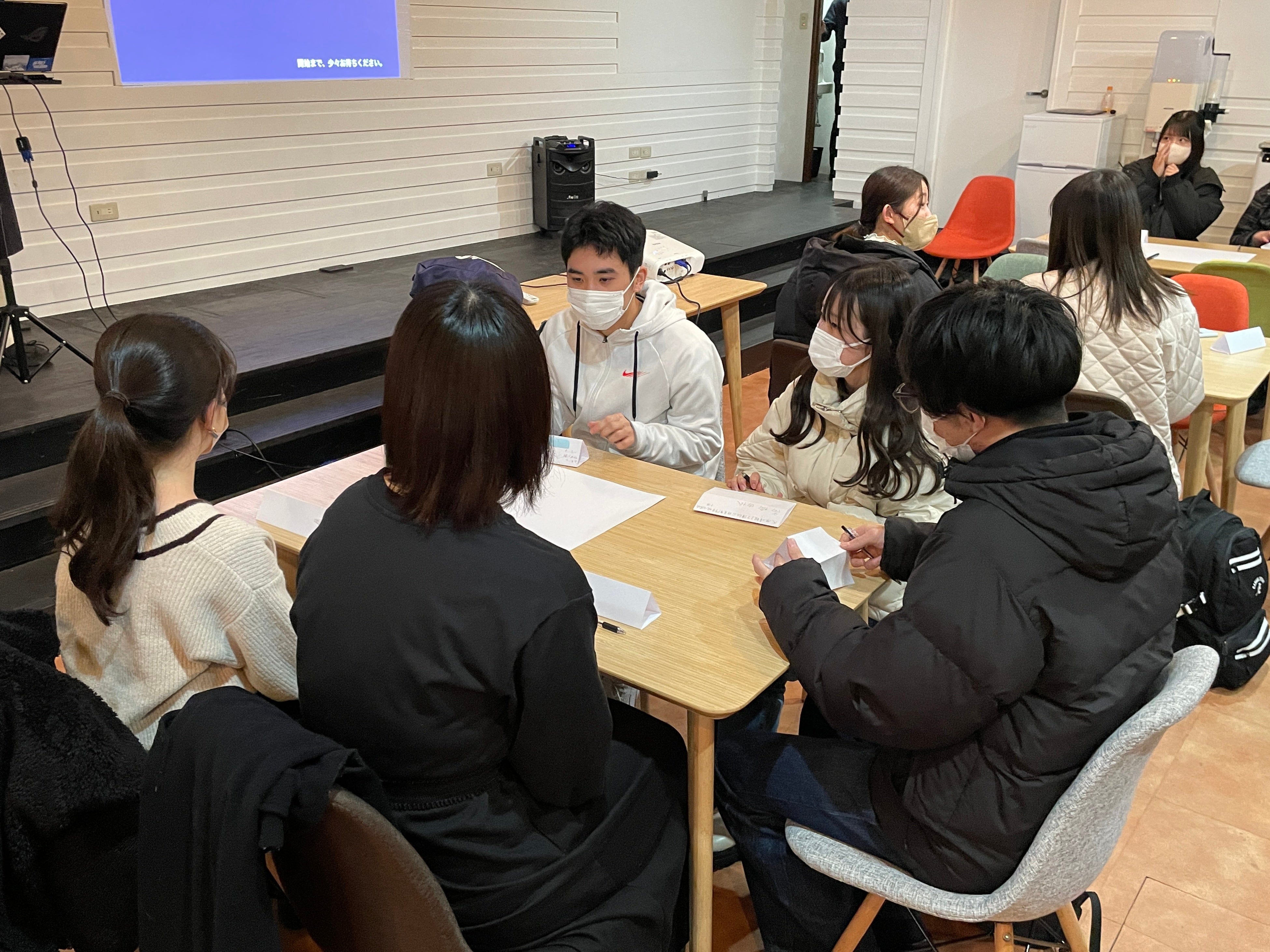 チームMTGの様子