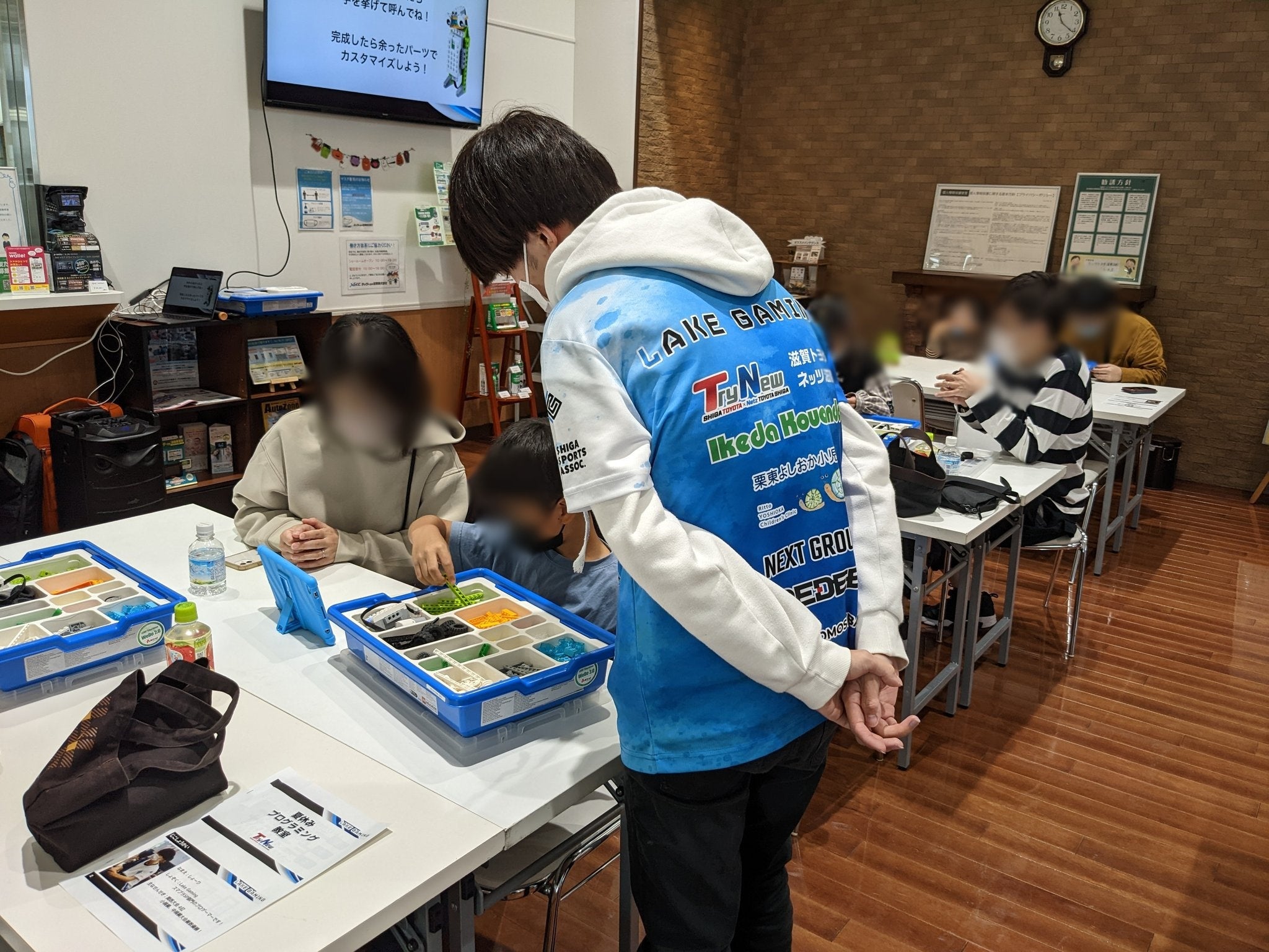 LAKE GAMINGによるプログラミングイベントの様子