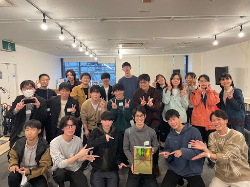 参加企業・学生全員で最後には記念撮影