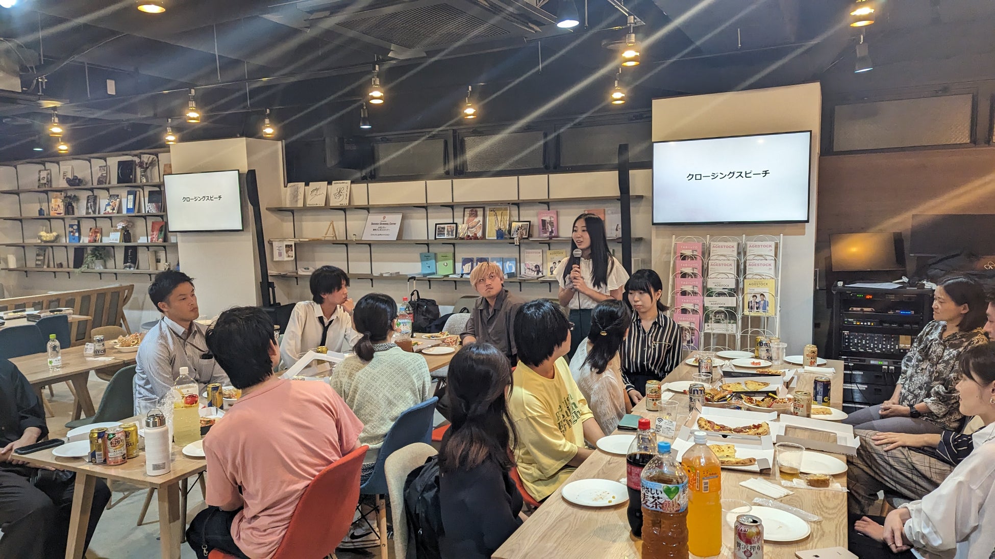 クロージングスピーチの様子②