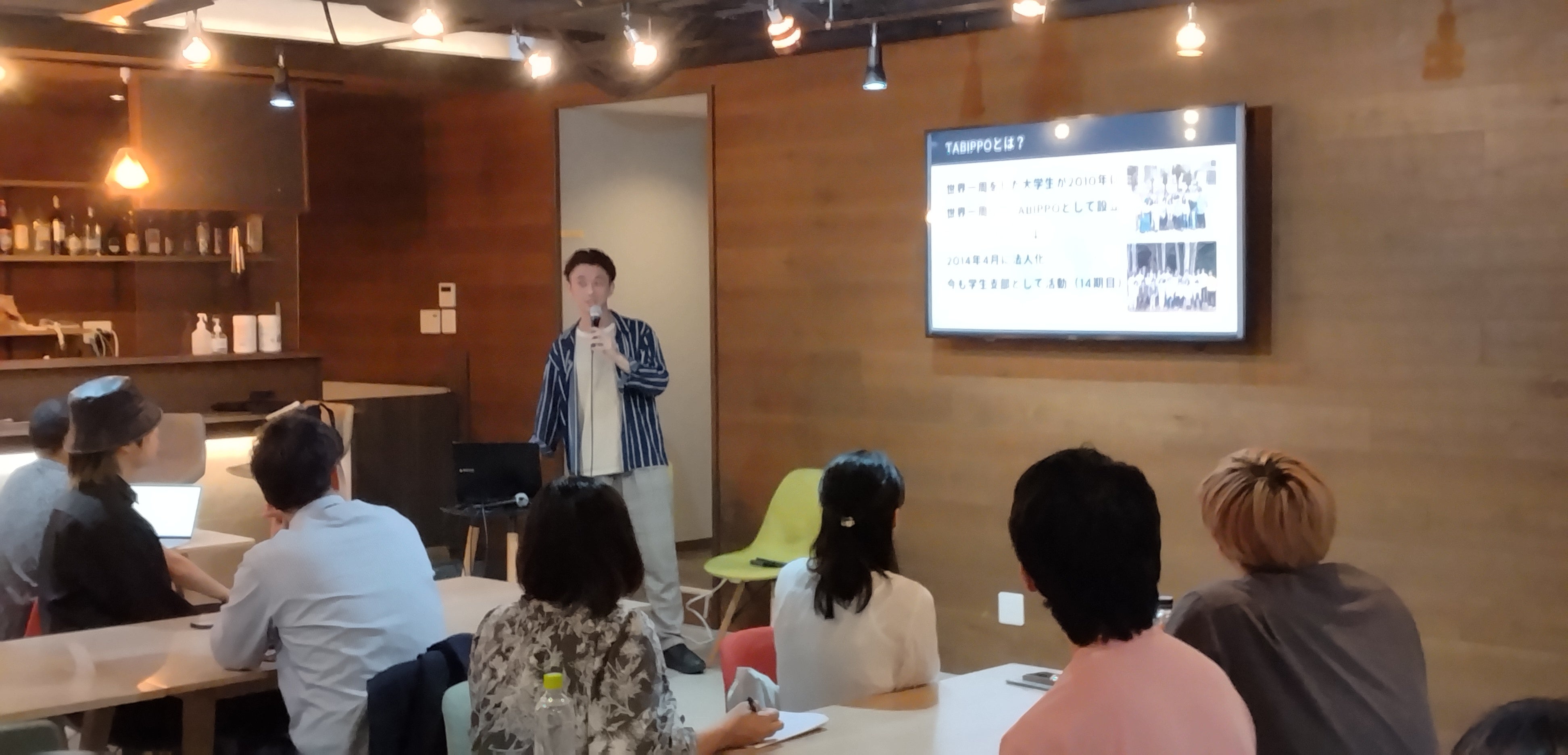 学生ピッチの様子③