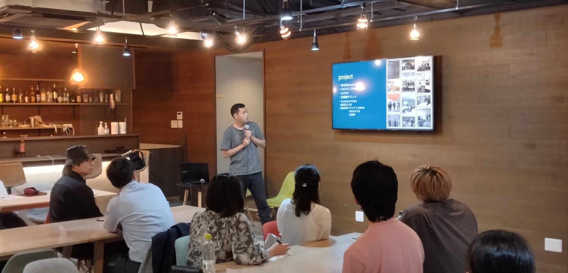 学生ピッチの様子②