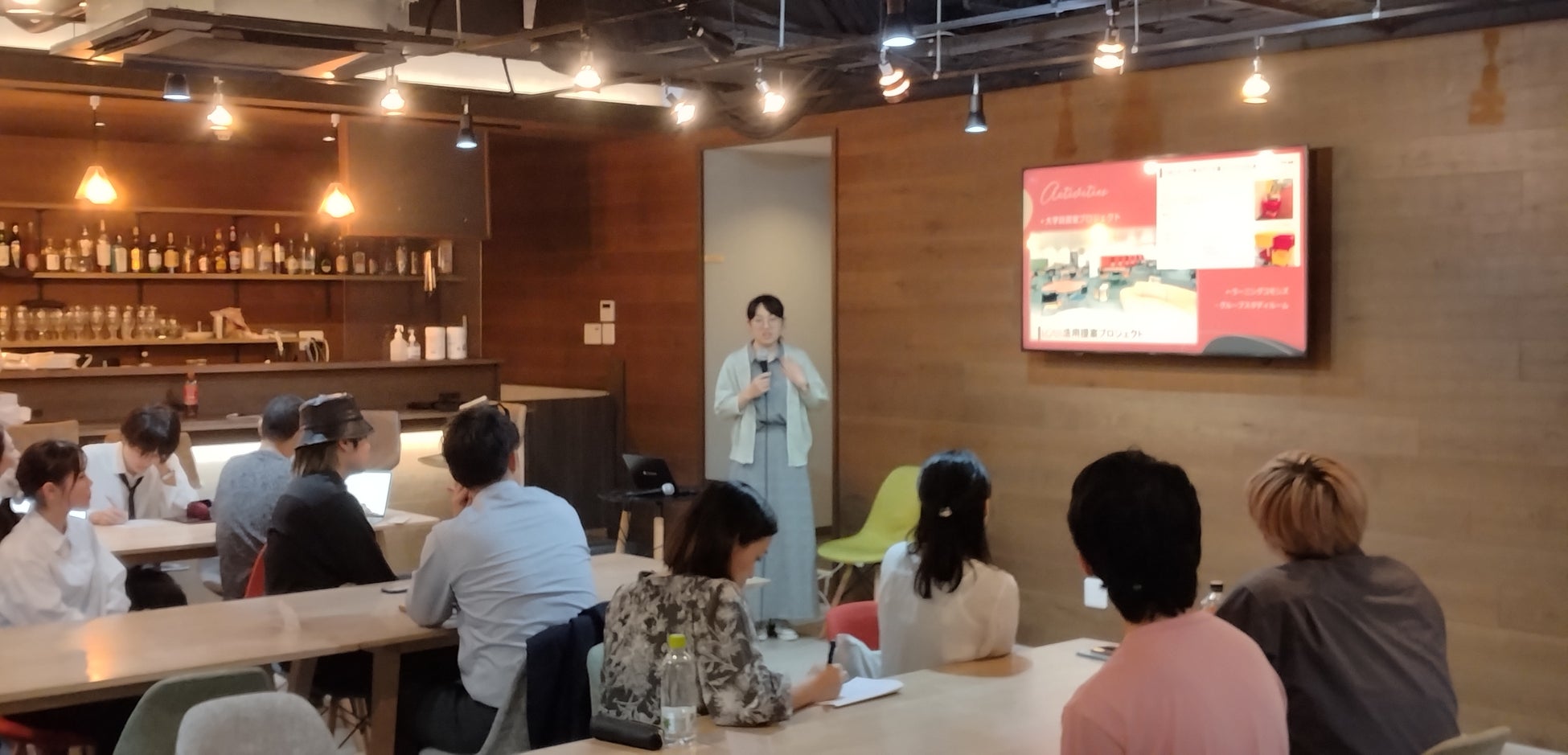 学生ピッチの様子④