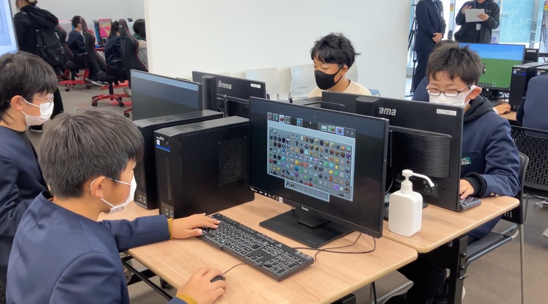 滋賀県初のエデュテイメント施設「e2PARK滋賀東近江店」で学校団体イベント開催! 滋賀県初のエデュテイメント施設「e2PARK滋賀東近江店」で学校団体イベント開催!