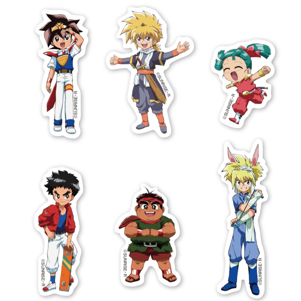 魔神英雄伝ワタル &魔動王グランゾートミニアクリルブロック 全10種 芦田豊雄 8月26日(金)12:00より】「魔神英雄伝ワタル&魔動王グランゾート